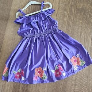 Gymboree Hawaiian Floral Dress
